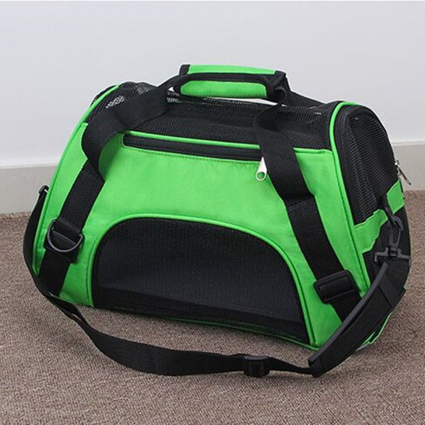 MerryBIY Portable Dog Cat Carrier Bag Pet Puppy Travel Bags Breathable Mesh Small Dog Cat Chihuahua Carrier Outgoing Pets Handbag