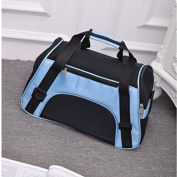 MerryBIY Portable Dog Cat Carrier Bag Pet Puppy Travel Bags Breathable Mesh Small Dog Cat Chihuahua Carrier Outgoing Pets Handbag