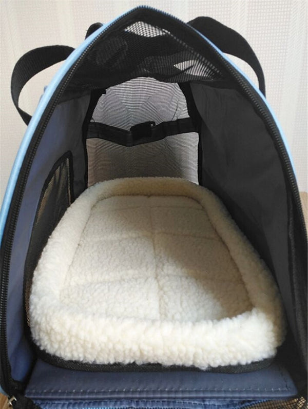 MerryBIY Portable Dog Cat Carrier Bag Pet Puppy Travel Bags Breathable Mesh Small Dog Cat Chihuahua Carrier Outgoing Pets Handbag