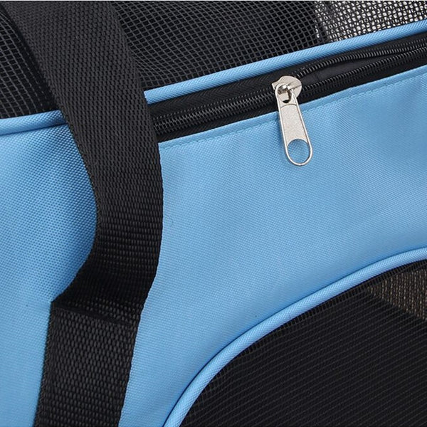 MerryBIY Portable Dog Cat Carrier Bag Pet Puppy Travel Bags Breathable Mesh Small Dog Cat Chihuahua Carrier Outgoing Pets Handbag