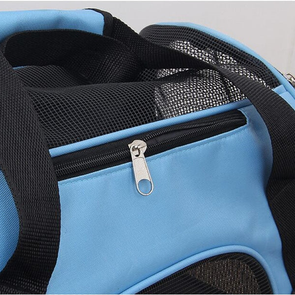 MerryBIY Portable Dog Cat Carrier Bag Pet Puppy Travel Bags Breathable Mesh Small Dog Cat Chihuahua Carrier Outgoing Pets Handbag