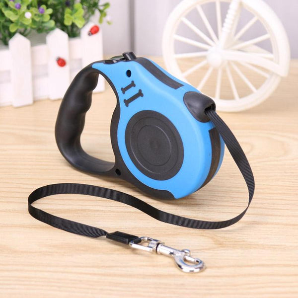 3/5M Retractable Dog Leash Automatic Pets Dog Lead Extending Puppy Walking Running Leads For Small Medium Dogs Pet Supplies