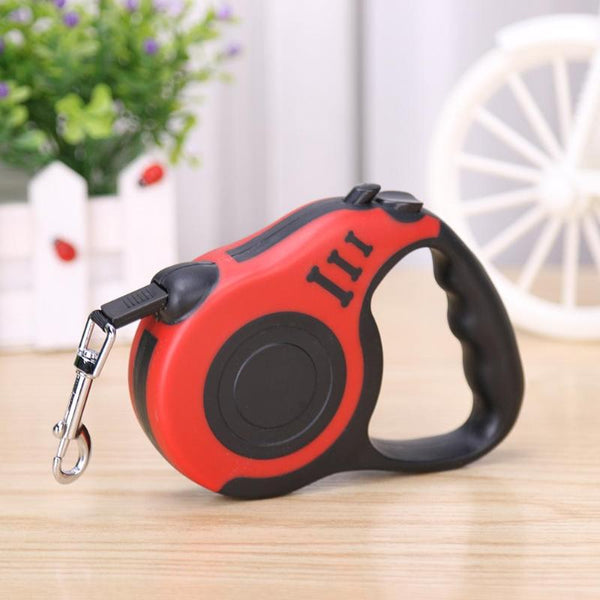 3/5M Retractable Dog Leash Automatic Pets Dog Lead Extending Puppy Walking Running Leads For Small Medium Dogs Pet Supplies