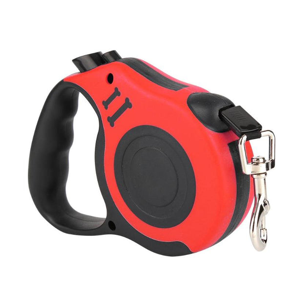 3/5M Retractable Dog Leash Automatic Pets Dog Lead Extending Puppy Walking Running Leads For Small Medium Dogs Pet Supplies