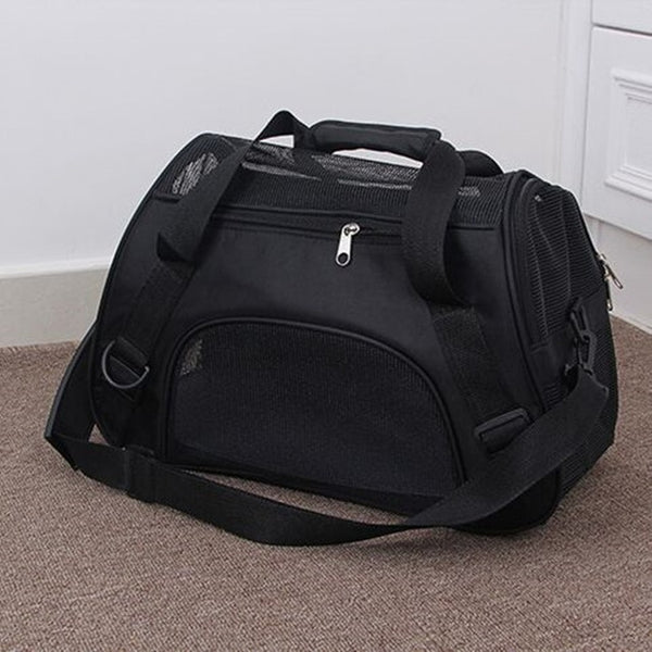 MerryBIY Portable Dog Cat Carrier Bag Pet Puppy Travel Bags Breathable Mesh Small Dog Cat Chihuahua Carrier Outgoing Pets Handbag