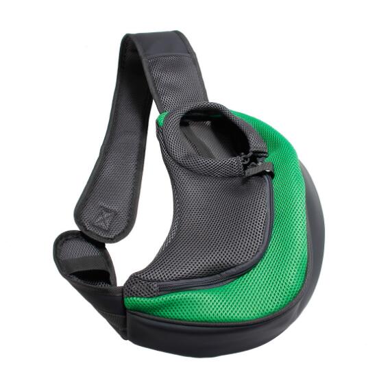 MerryBIY Comfort Pet Dog Carrier Outdoor Travel Handbag Pouch Mesh Oxford Single Shoulder Bag Sling Mesh Travel Tote Shoulder Bag