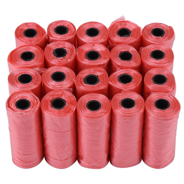 MerrBIY 20 Roll /300PCS Dog Poop Bag