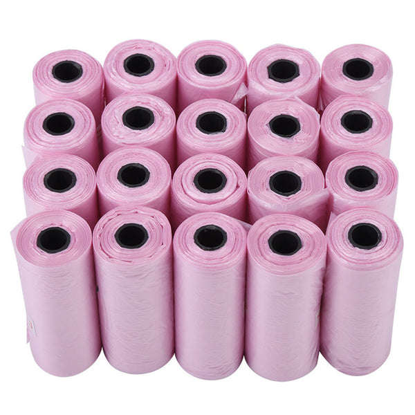 MerrBIY 20 Roll /300PCS Dog Poop Bag