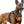 ORANGE NO-PULL-DOG-HARNESS