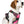 ROSE PINK NO-PULL-DOG-HARNESS