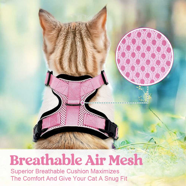 CAT-HARNESS-PINK