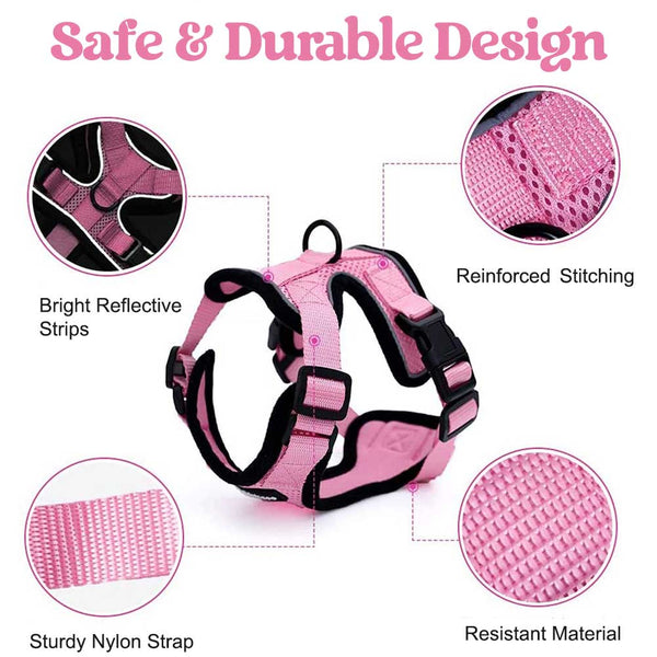 CAT-HARNESS-PINK