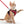 CAT-HARNESS-RED