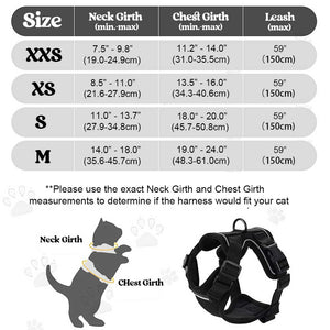 CAT-HARNESS-SIZE-CHART