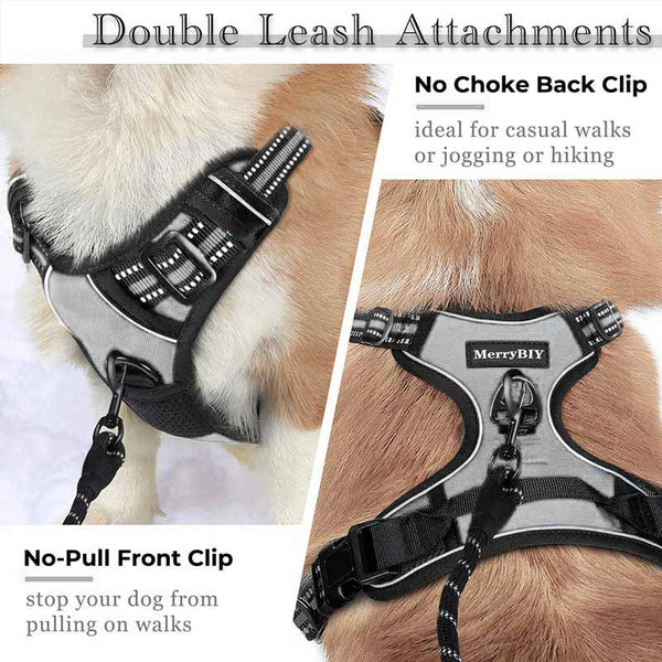 MerryBIY No Pull Dog Harness & Leash