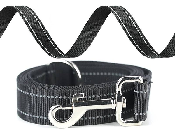 MerryBIY Adjustable Dog Harness with  & Collars, Leashes with Locking devices