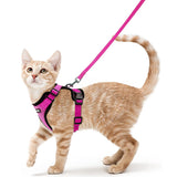 MerryBIY Cat Harness and Leash Set for Walking Cat and Small Puppy Dog Harness