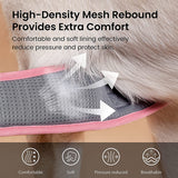 MerryBIY Dog Harness, No-Pull Pet Harness with Pet ID Tag, No Choke Front Lead Dog Reflective  Adjustable Harness for Small Medium Large Dogs