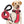 MerryBIY No Pull Dog Harness Adjustable Reflective Oxford For Medium Large Dog Harness