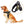 MerryBIY Adjustable Reflective Dog Harness with Leash