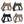 MerryBIY Military  Tactical Dog Harness Vest Large with Handle, K9 Working Dog Vest Training Running For Medium Large Dogs German Shepherd