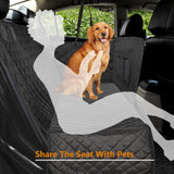 Waterproof Pet Car Seat Cover Car Seat Cover for Pets Dog Travel Carrier Hammock Mat Cushion Protector