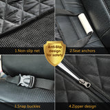 Waterproof Pet Car Seat Cover Car Seat Cover for Pets Dog Travel Carrier Hammock Mat Cushion Protector