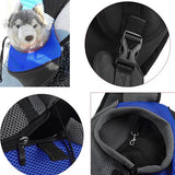 MerryBIY Comfort Pet Dog Carrier Outdoor Travel Handbag Pouch Mesh Oxford Single Shoulder Bag Sling Mesh Travel Tote Shoulder Bag