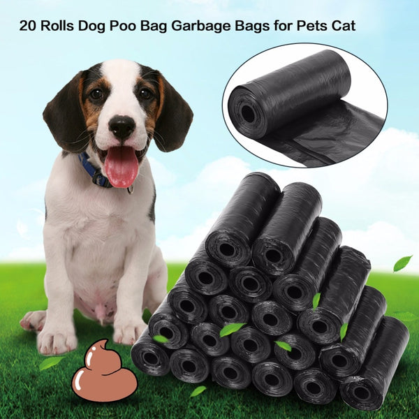 MerrBIY 20 Roll /300PCS Dog Poop Bag
