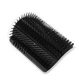 MerryBIY Cats Brush Corner Cat Massage Self Groomer Comb Brush Cat Rubs the Face with a Tickling Comb Cat Product