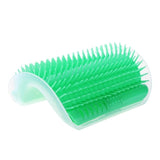 MerryBIY Cats Brush Corner Cat Massage Self Groomer Comb Brush Cat Rubs the Face with a Tickling Comb Cat Product