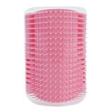 MerryBIY Cats Brush Corner Cat Massage Self Groomer Comb Brush Cat Rubs the Face with a Tickling Comb Cat Product