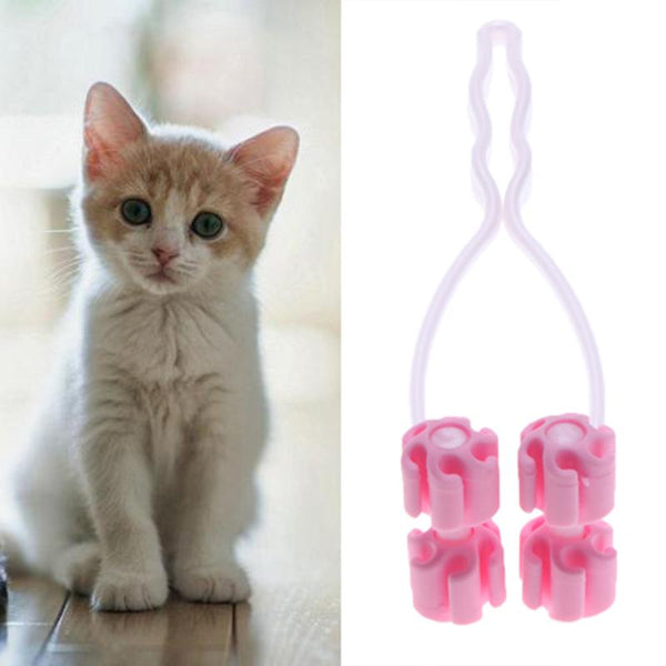 MerryBIY Cat Massage Tool Cat Thin Face Massager Feet Leg Massager Health Care Grooming Tool for Cat Supplies Pet Products