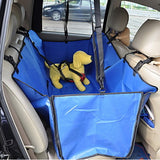 MerryBIY Waterproof Pet Dog Car Back Seat Cover Mat Hammock for Dog Cats Travel Carrier Car Seat Cover Pet Products Dog Accessories
