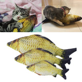 Cat Favor Fish Toy Cat Mint Stuffed Fish Shape Sisal Hemp Cat Scratch Board Scratching Post for Cat Products Pet Supplies
