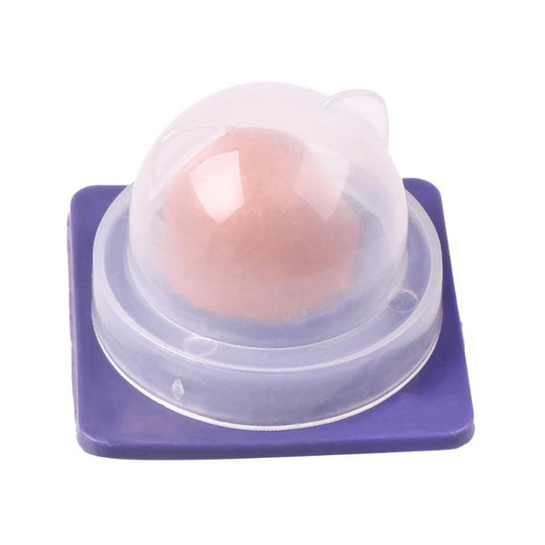 MerryBIY 1PC Healthy Cat Snacks Catnip Sugar Candy Licking Nutrition Gel Energy Ball Toy for Cats Kittens Cat Product