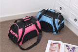 MerryBIY Portable Dog Cat Carrier Bag Pet Puppy Travel Bags Breathable Mesh Small Dog Cat Chihuahua Carrier Outgoing Pets Handbag