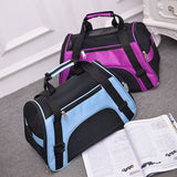 MerryBIY Portable Dog Cat Carrier Bag Pet Puppy Travel Bags Breathable Mesh Small Dog Cat Chihuahua Carrier Outgoing Pets Handbag