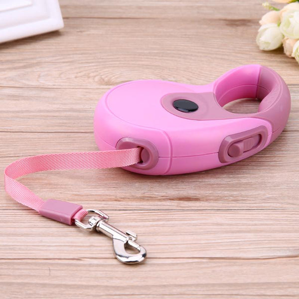 MerryBIY Dog Leash Retractable Automatic Flexible Dog Puppy Cat Traction Rope Leash for Small Medium Dogs Cat Pet Products