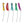 MerryBIY 1PC 5Pcs Cat Toys Soft Colorful Cat Feather Bell Rod Toy for Cat Kitten Funny Playing Interactive Toy Pet Cat Supplies