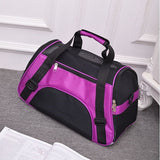 MerryBIY Portable Dog Cat Carrier Bag Pet Puppy Travel Bags Breathable Mesh Small Dog Cat Chihuahua Carrier Outgoing Pets Handbag