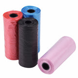 MerrBIY 20 Roll /300PCS Dog Poop Bag Black Red Pink Blue Pet Poop Bags Dog Cat Waste Pick Up Clean Bag For Dog Hot Selling