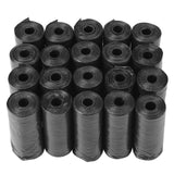 MerrBIY 20 Roll /300PCS Dog Poop Bag Black Red Pink Blue Pet Poop Bags Dog Cat Waste Pick Up Clean Bag For Dog Hot Selling